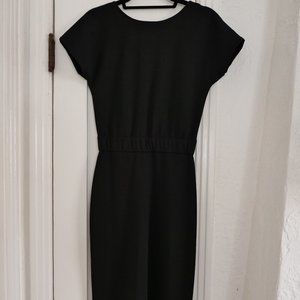Black Dress with V shaped back